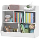 Ver imagem 3 de Organizador De Brinquedos Ayla 100% Mdf Quarto Infantil