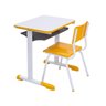 Kit Escolar Individual Amarelo Mesa Mdf e Cadeira Infantil 03 a 05 Anos - 3