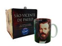 Ver imagem 2 de Kit Presente Caneca e Caixa de Mdf São Vicente de Paulo
