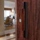 Ver imagem 2 de Puxador para Porta Duplo 80cm 2 Peças Big Thin Geris