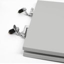 Ver imagem 4 de Assento Sanitário Poliéster para Louça Nexo (roca) Super Luxo Cromado (reb. Oculto) Stone