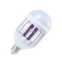 Ver mais imagens de Lâmpada Luz Led Branco 15w Atrai Choque Mosquito Insetos Pernilongo Moscas