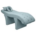 Ver imagem 2 de Maca Lash Designer Cilios Luxo Estofada Estética Veludo Verde-água