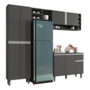 Ver imagem 1 de Cozinha Mod. Completa Vanessa 230cm C/ Armário Aéreo Ajl
