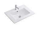 Ver imagem 2 de Lavatório de Sobrepor com Mesa - Infinity White 60