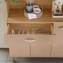Ver imagem 6 de Armário Cozinha Compacta Apolo Freijó/vanilla 6 Portas e 1 Gaveta - Kits Paraná