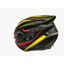 Capacete Ciclismo Ou Patinete Foston Sp3 Preto Tamanho:grande;Cor:Preto - 1