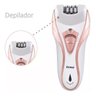 Depilador Recarregável Lixa Pé + Caneta Depiladora Kemei - 6