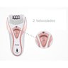Depilador Recarregável Lixa Pé + Caneta Depiladora Kemei - 5