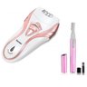 Depilador Recarregável Lixa Pé + Caneta Depiladora Kemei - 1