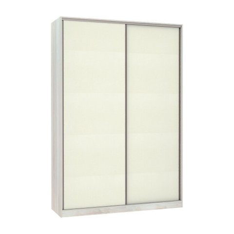 Guarda-roupa Solteiro Luciane 2 Portas de Correr 3 Gavetas Prime Plus 160 Cm