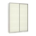 Ver imagem 1 de Guarda-roupa Solteiro Luciane 2 Portas de Correr 3 Gavetas Prime Plus 160 Cm