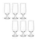 Ver imagem 1 de Jogo de Taças Cerveja Vidro Hannover 260ml 6 Pçs Class Home