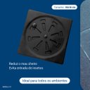 Ver imagem 5 de Ralo Grelha Quadrado Preto 15x15 Abre e Fecha Black Inox 201