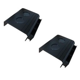 Kit 2 Suporte Porta Copos Com Porta Controle Braço Sofá Casa - 1