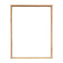 Chassis para Quadros Decorativos 30x40cm - Telas de Pinturas e Uso em Geral Tacolado 01 Unidade - 1