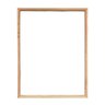 Chassis para Quadros Decorativos 30x40cm - Telas de Pinturas e Uso em Geral Tacolado 01 Unidade - 1