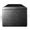 Ver imagem 7 de Calçadeira Recamier Baú Para Cama De Casal Dália 140x50 Cm W01 Couríssimo Preto - Lyam Decor