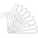 Ver imagem 2 de Kit Cabide Fixo Fino Acrilico (promocao)