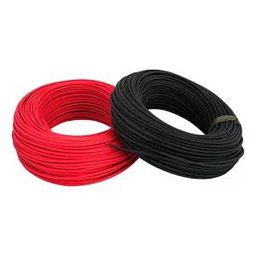 Kit Cabo Solar 6mm Fotovoltaico 10 M Vermelho + 10 M Preto - 4