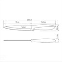 Ver imagem 3 de Faca Utility Tramontina Plenus com Lâmina em Aço Inox e Cabo de Polipropileno Preto 6" Tramontina