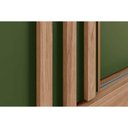 Ver mais imagens de Guarda Roupa Casal 2 Portas 2 Gavs B353 Cinamomo/Of Wt Henn