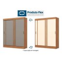 Ver imagem 4 de Guarda Roupa Casal 2 Portas 2 Gavs B353 Cinamomo/Of Wt Henn