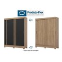 Ver imagem 3 de Guarda Roupa Casal 2 Portas 2 Gavs B353 Cinamomo/Of Wt Henn
