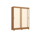 Ver imagem 2 de Guarda Roupa Casal 2 Portas 2 Gavs B353 Cinamomo/Of Wt Henn