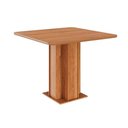 Ver imagem 1 de Mesa Multiuso Cozinha Sophia C/ Tampo Madeirado 95x95cm Cinamomo - Cimol