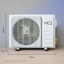 Ver imagem 5 de Ar Condicionado Split Hq Hi Wall Inverter 9.000 Btu/h Frio Monofásico Branco Viht9kco3s2s13 - 220v