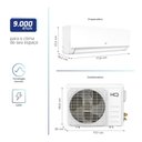 Ver imagem 4 de Ar Condicionado Split Hq Hi Wall Inverter 9.000 Btu/H Frio Monofásico Branco VIHT09CO3S2S713 220V