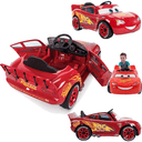 Ver imagem 2 de Carrinho Eletrico Zippy Toys Cars Lightning Mcqueen 6v Vermelho