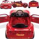 Ver imagem 3 de Carrinho Eletrico Zippy Toys Cars Lightning Mcqueen 6v Vermelho