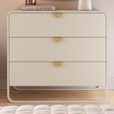 Ver imagem 2 de Comoda 3 Gavetas Organica 90 cm 28068 Off White Artesano
