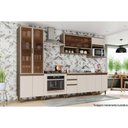 Ver imagem 4 de Balcão de Cozinha Modulado Connect c/ 2 Portas s/ Tampo Duna/Cristal - Henn