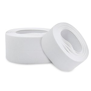 Fita de Vedação Adesiva Porta Janela Protetor 3 Metros X 3,5cm Branco