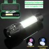 Kit Farol Lanterna Bike Bicicleta Recarregável USB Zoom Profissional Sinalizador Led + Suporte Unive - 7