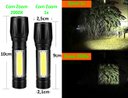 Ver imagem 5 de Kit Farol Lanterna Bike Bicicleta Recarregável USB Zoom Profissional Sinalizador Led + Suporte Unive