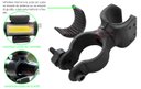 Ver imagem 2 de Kit Farol Lanterna Bike Bicicleta Recarregável USB Zoom Profissional Sinalizador Led + Suporte Unive