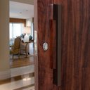 Ver imagem 2 de Puxador para Porta Duplo 80cm 2 Peças Big Thin Geris