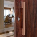 Ver imagem 2 de Puxador para Porta Duplo 80cm 2 Peças Big Thin Geris