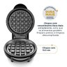 Mini Waffle Maker Britânia 550w Chapas Antiaderentes Bwm01a 220v - 6