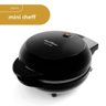 Mini Waffle Maker Britânia 550w Chapas Antiaderentes Bwm01a 220v - 5