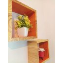 Ver imagem 2 de Conjunto de Nichos Decorativos em Madeira Ps5