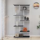 Ver imagem 2 de Estante Brooklyn Alta 07 Prateleiras 182x90x30cm