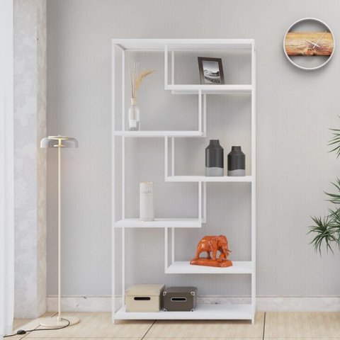 Estante Brooklyn Alta 07 Prateleiras 182x90x30cm
