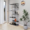 Ver mais imagens de Estante Brooklyn Alta 07 Prateleiras 182x90x30cm