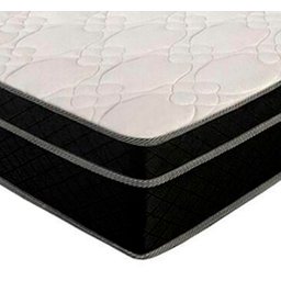 Colchão Viúva Paris de Molas Ensacadas - Bello Box - 26x128x188 - 4