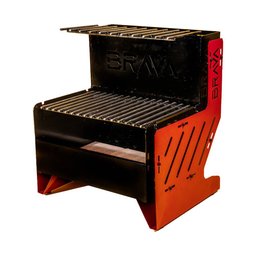 Mini Parrilla Brava Linha Titan Plus - 1